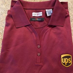 UPS polo shirt